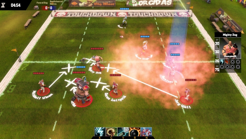 《怒火橄榄球2：死亡地带》英文免安装版 游戏截图 2